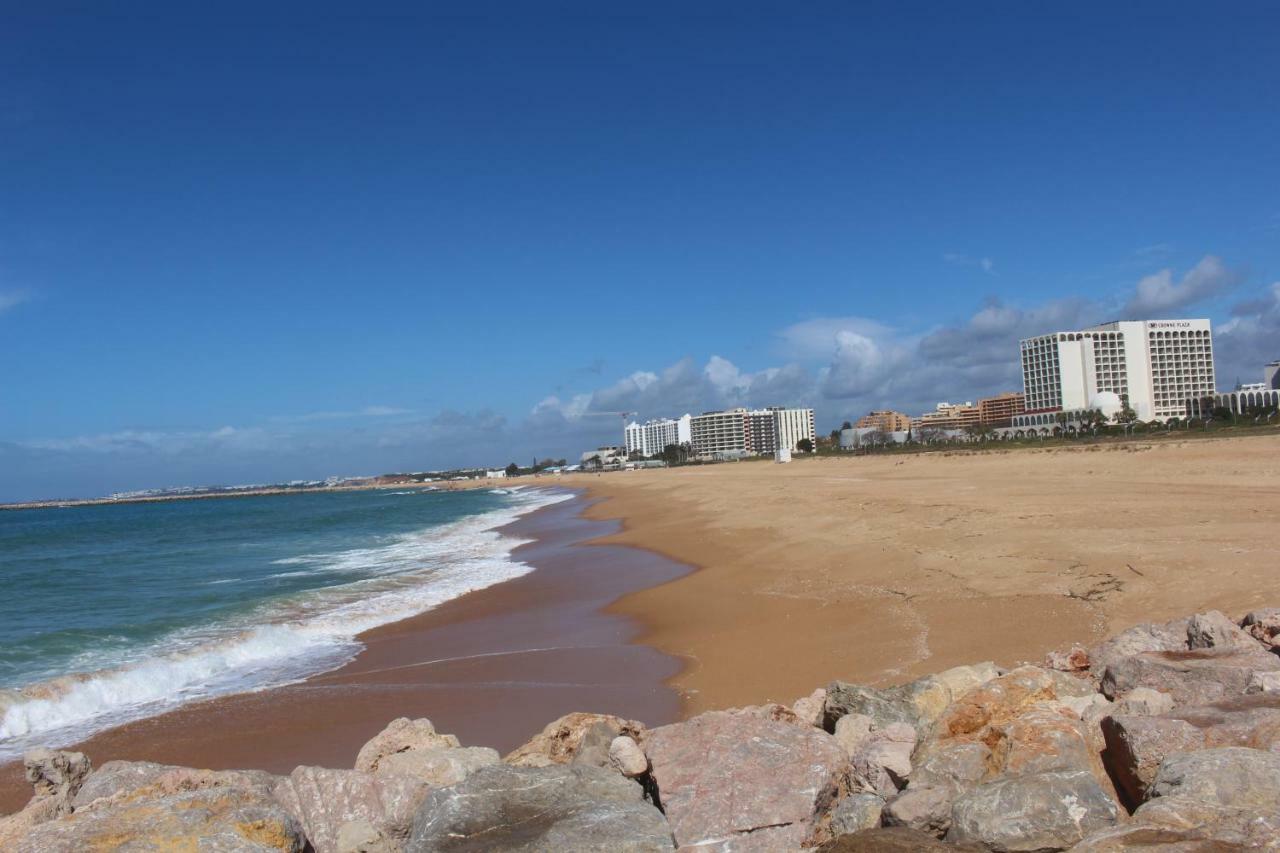 Apartamento Mar Quarteira Exterior foto